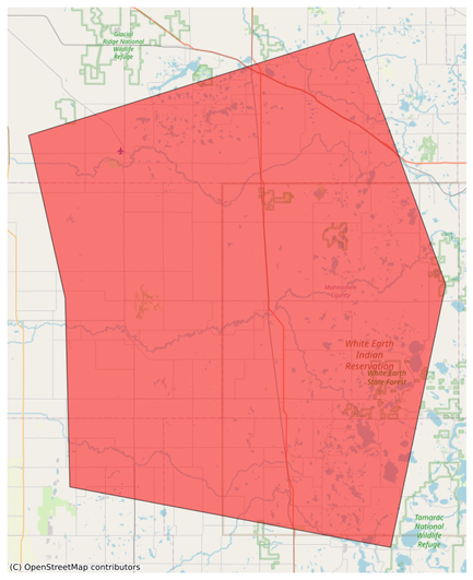 Tornado Warning -  - NWS Grand Forks ND