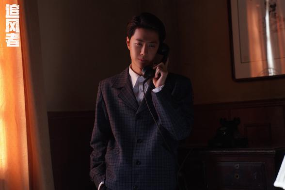 Wang Yibo in character as Wei Ruolai from the TV show War of Faith.