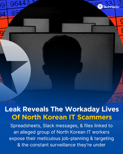 A major leak has revealed the operations behind North Korea’s state-linked IT workforce.