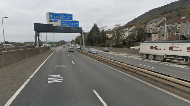 The M4 may be a 50mph zone with average speed cameras at Junction 41 - but one driver was clocked doing an unbelievable 111mph in January 2025.