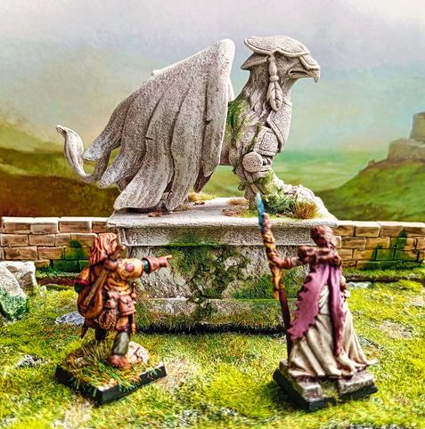 28mm fantasy miniatures and terrain