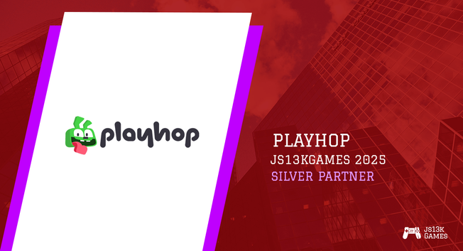 js13kGames 2025 partner: Playhop