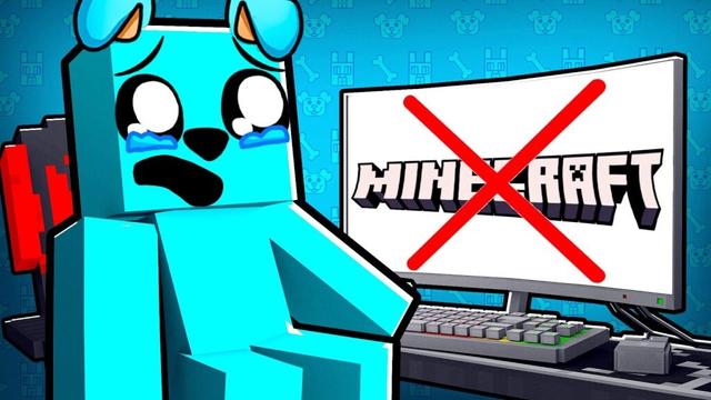 NIE MOGĘ GRAĆ w Minecraft ❌😭