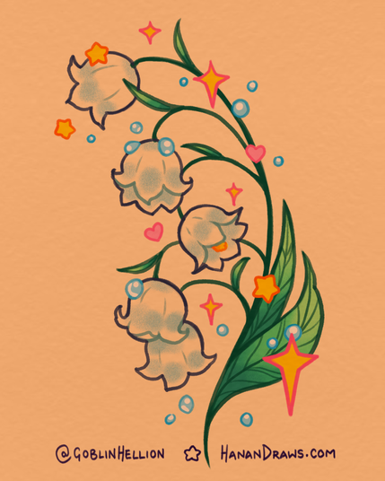 The same, but an approximation of what it might look like on a different skin tone!