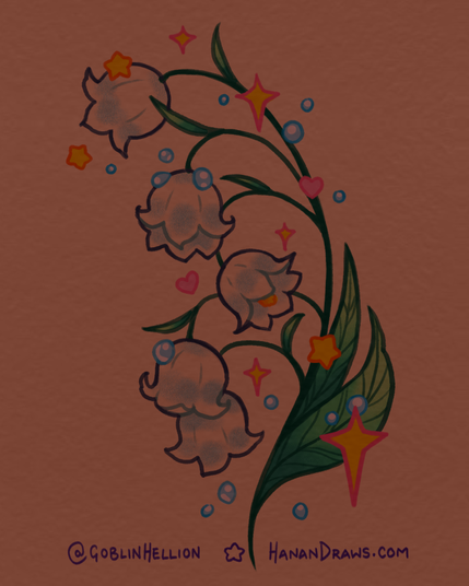 The same, but an approximation of what it might look like on a different skin tone!