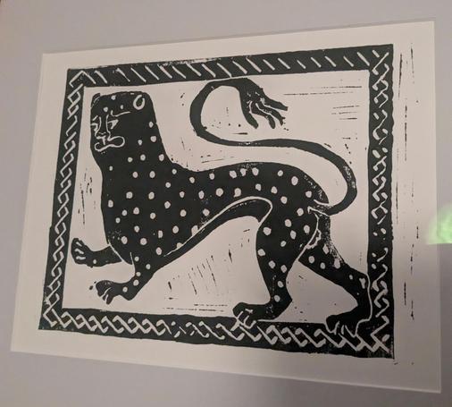 Der Leopard aus dem ersten Bild