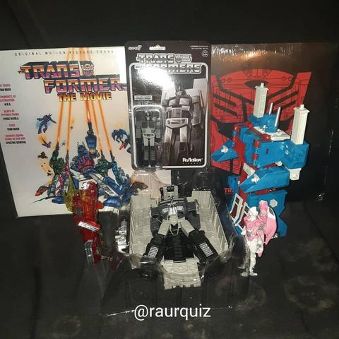 otd transformers the movie g1 optimus prime arcee hot rod ultra magnus action figures vinyl