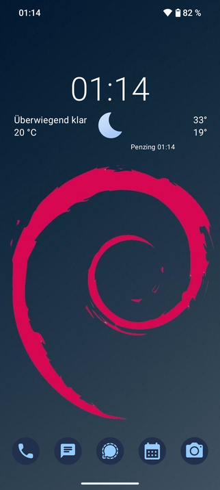 Pixel Homescreen