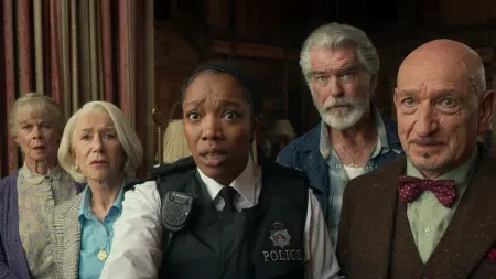 Netflix作品『木曜殺人クラブ』 写真：Netflix