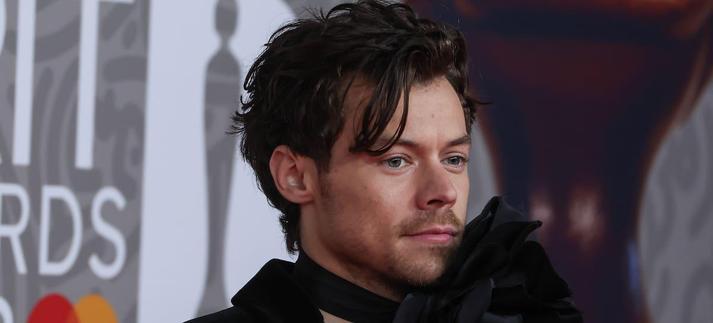 Harry Styles en los premios BRIT de 2023 en Londres. / Mike Marsland