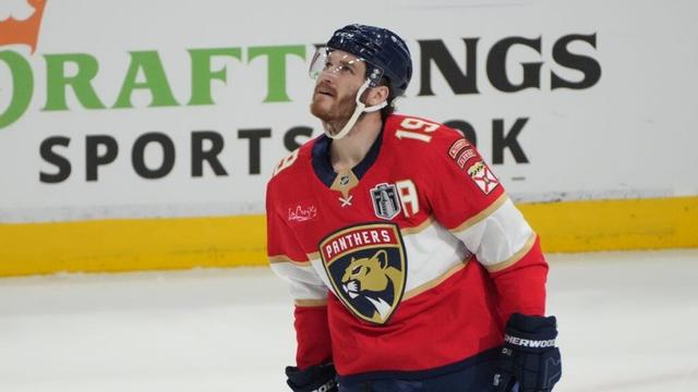 Matthew Tkachuk still undecided whether to have surgery for injury