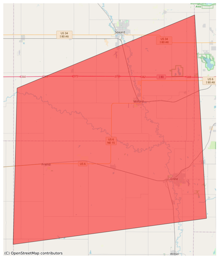 Severe Thunderstorm Warning -  - NWS Omaha/Valley NE