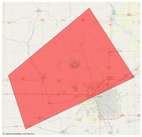 Severe Thunderstorm Warning -  - NWS Omaha/Valley NE