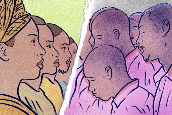 La justice communautaire, une alternative « politique » pour prendre soin des victimes © Illustration Noémie Chust pour Mediapart