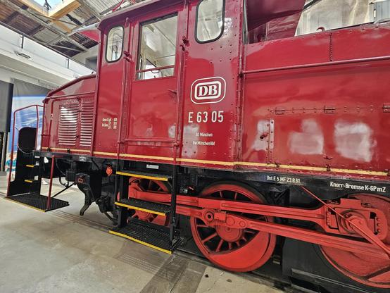 E 63 05 im Museum zu Augsburg