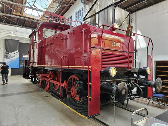 E 63 05 im Museum zu Augsburg