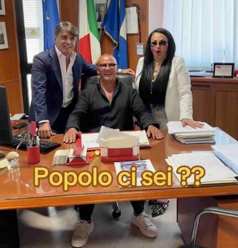 Rita De Crescenzo nella stanza del consigliere di Azione