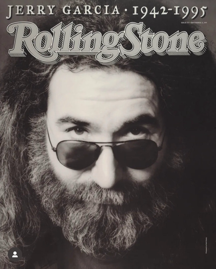 Jerry Garcia Rolling Stones cover pic