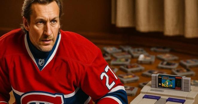 ALEX KOVALEV: "Ma dépendance au Super Nintendo a failli détruire ma carrière"