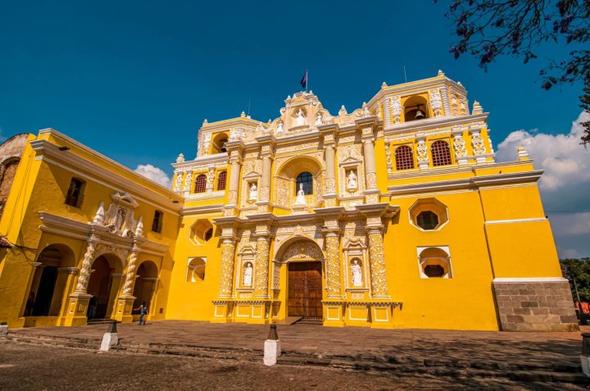 Edificio historico de Guatemala