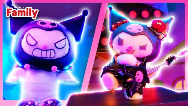 Kuromi CHAOS for 5 Minutes 😈🎸 My Melody & Kuromi | Netflix Family