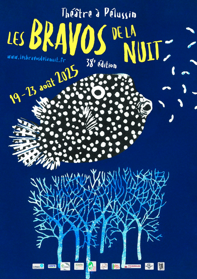 Théâtre à Pélussin : Les Bravos de la nuit, 38è édition du 19 au 23 août 2025