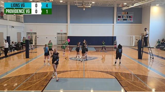 Texas Lions Varsity Girls vs Providence VG Day 2 at 2025 Valor North Austin Invitational