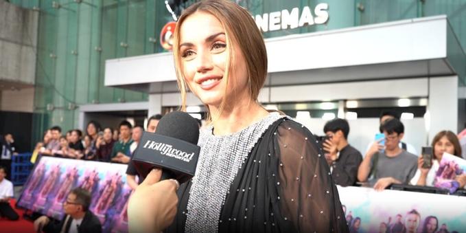 THRJのインタビューに応じたアナ・デ・アルマス ©The Hollywood Reporter Japan