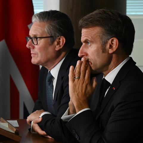 Both Prime Minister Keir Starmer of Britain and President Emmanuel Macron of France announced plans to recognize the state of Palestine last month.
