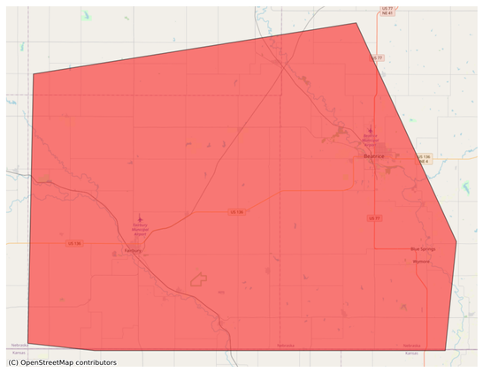 Severe Thunderstorm Warning - Milwaukee, #WI; #Waukesha, #WI - NWS Omaha/Valley NE