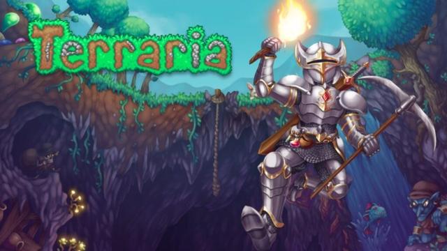 🔴 Playing through Terraria!