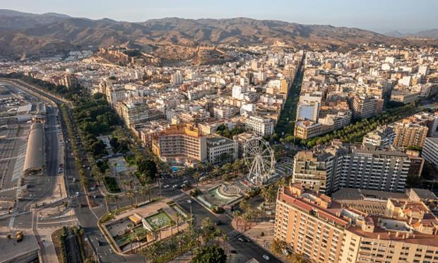 Una vista de la ciudad de Almería (Getty Images/iStockphoto)