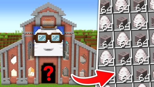 I Built a HAPPY GHAST FACTORY in Minecraft Hardcore!