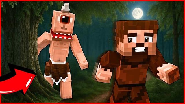 TEPEGÖZ'ÜN GİZEMLİ HAYATI! 😱 - Minecraft