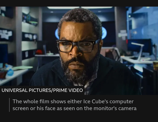 A photo of Ice Cube from War of the Worlds
