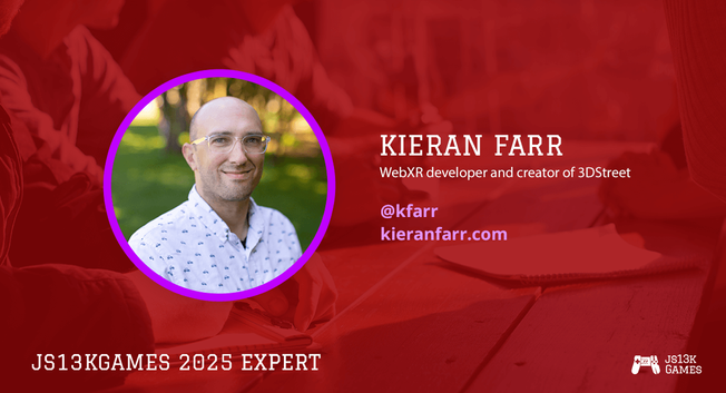 js13kGames 2025 expert: Kieran Farr