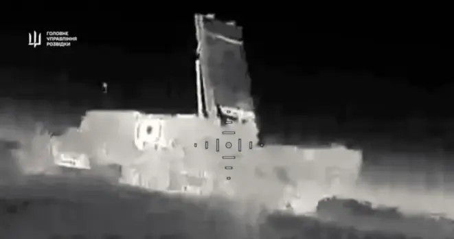 Ukraine hit the Yenisei radar station in Russian-occupied Crimea in its recent drone operation on the peninsula. (HUR)