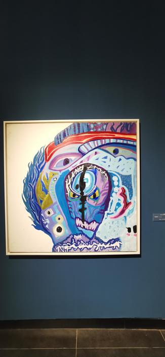 水彩笔画《终结者》
the terminator