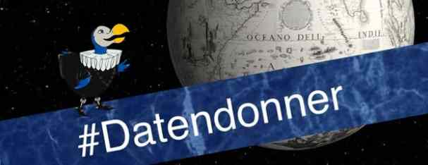 Webseite Datendonner Uni bonn