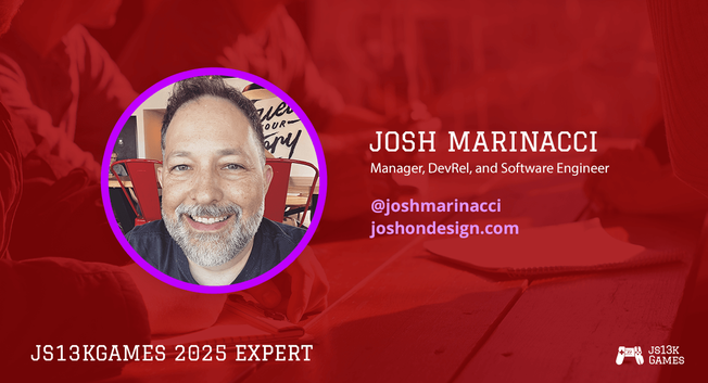 js13kGames 2025 expert: Josh Marinacci