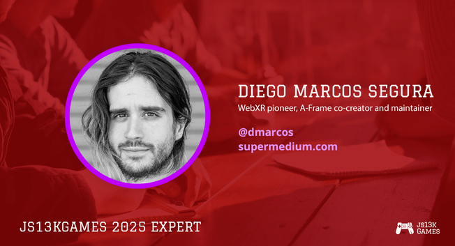 js13kGames 2025 expert: Diego Marcos