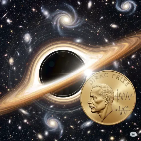 generata AI buchi neri e gravitazione universale e il premio Dirac