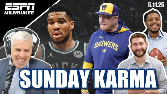 Milwaukee Brewers Continue to Win, Best Team in Baseball! - Sunday Karma 8.10.25