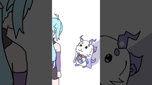 噛まないナナと全部噛むちょま【珠乃井ナナ / にじさんじ】#shorts