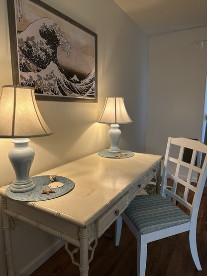 The Great Wave is in the desert!