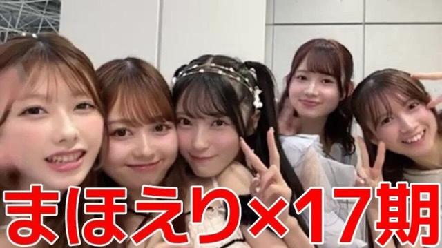 【大盛真歩 千葉恵里】 握手会会場からの配信に後輩が続々と登場するシーン 【AKB48】