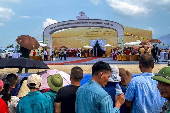 Exclusive-Fistful of dollars and rice for Vietnam farmers displaced for $1.5 billion Trump golf club