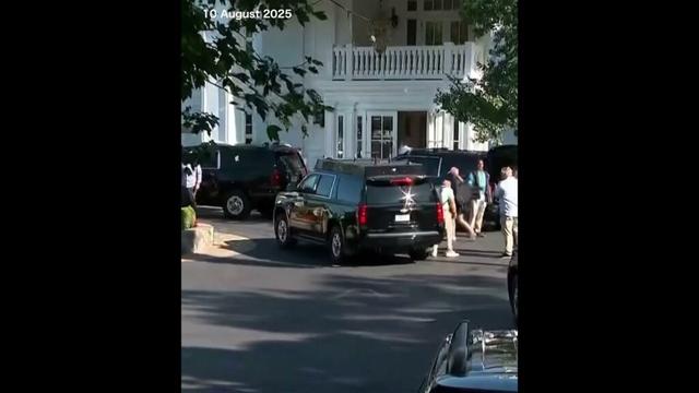 Trump heads for golf course ahead of Putin meeting