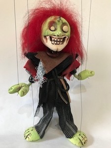 Zombie puppet