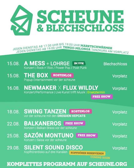 scheune Wochenübersicht